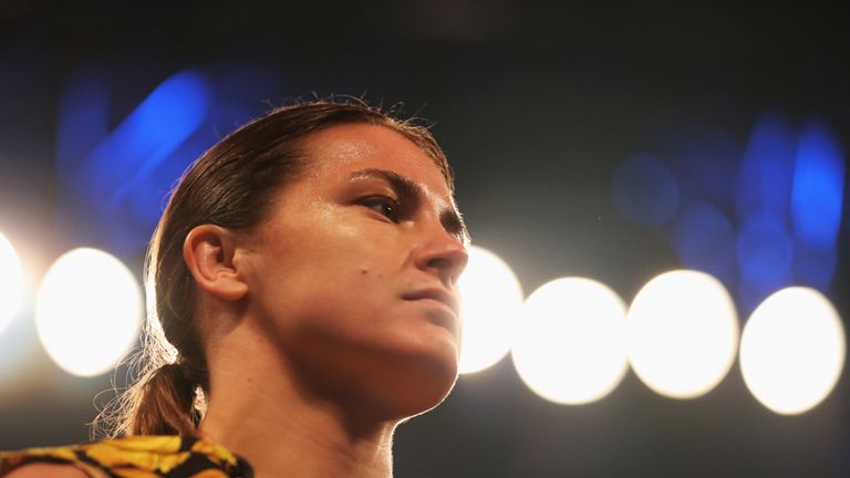Katie Taylor face Rose Volante in Friday's unification clash, live on Sky Sports