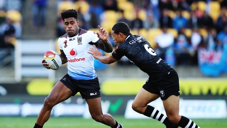 Fiji captain Kevin Naiqama will lead is side out in a World Cup semi-final against Australia on Friday