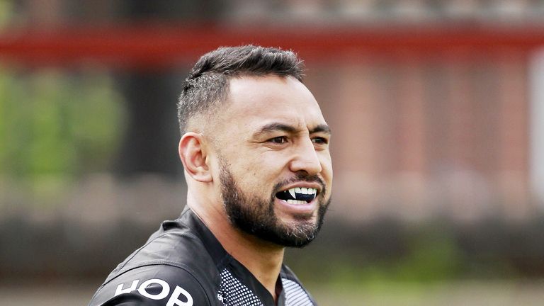 Krisnan Inu will join the Vikings on a two-year deal for the 2018 season
