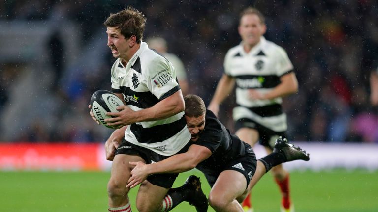 South African Kwagga Smith produced a dynamic man-of-the-match performance against New Zealand