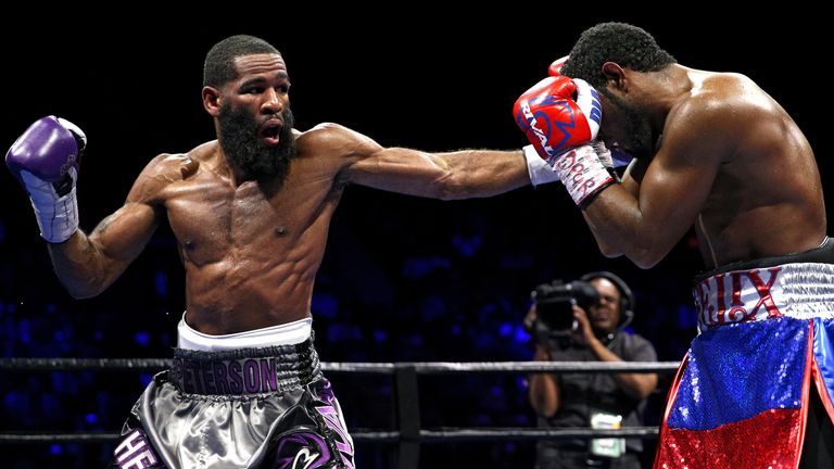 Lamont Peterson