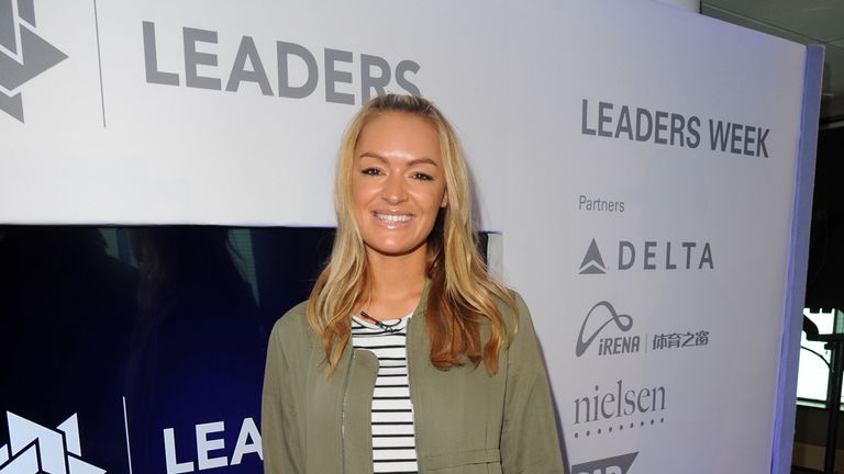 LONDON, ENGLAND - OCTOBER 06:  Laura Woods of Soccer AM attends the Leaders Sport Business Summit at Stamford Bridge on October 6, 2016 in London, England.