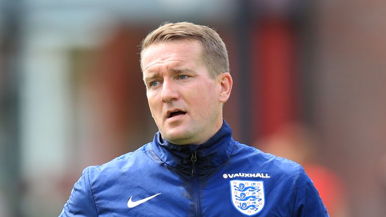 File photo dated 15-07-2017 of England goalkeeping coach Lee Kendall.