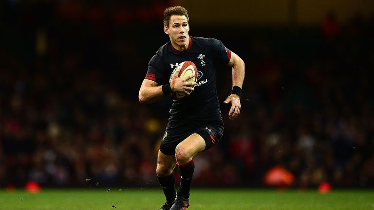 CARDIFF, WALES - NOVEMBER 18: Liam Williams of Wales during the Under Armour Series 2017 match between Wales and Georgia at the Principality Stadium on Nov