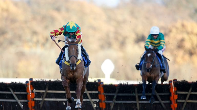 Trevor Whelan riding Lil Rockerfeller