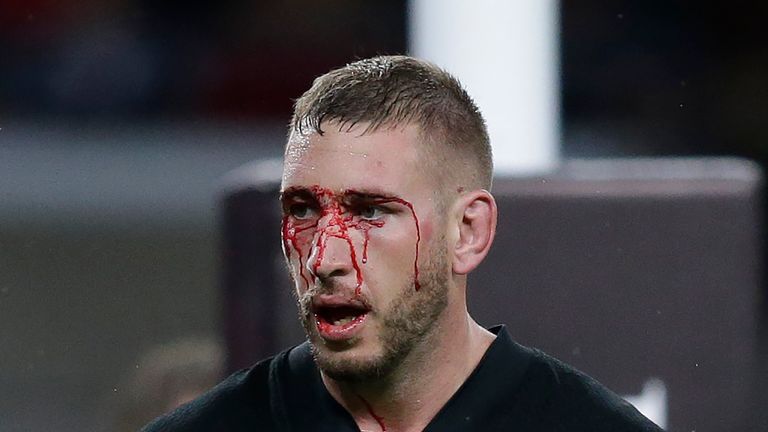 Luke Romano of New Zealand Killik Cup match 