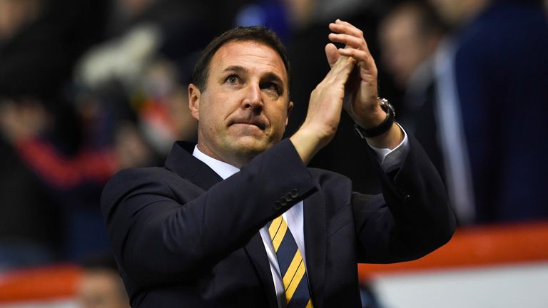 SFA performance director and interim Scotland manager Malky Mackay 