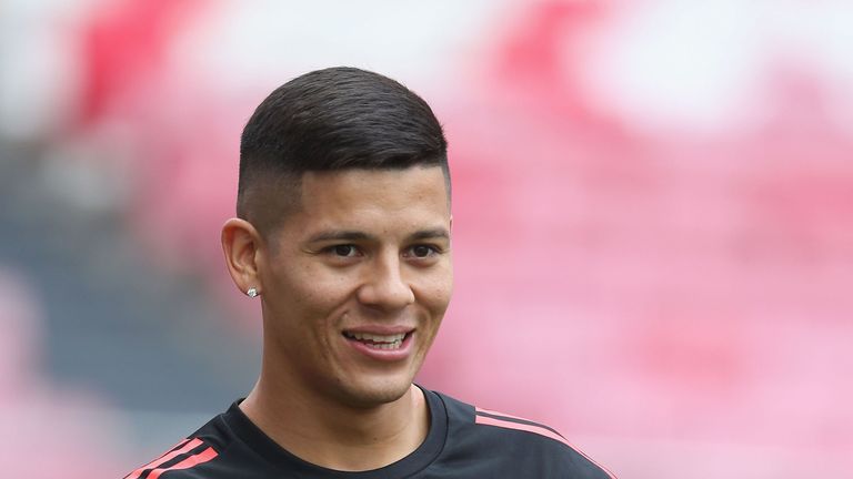 Marcos Rojo has not played for Manchester United since April