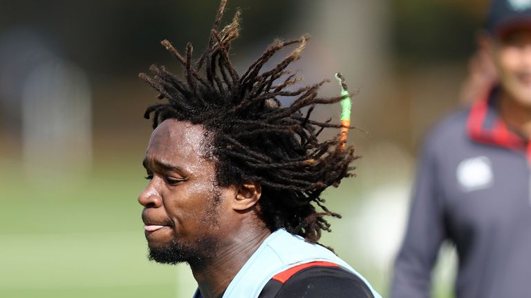 Marland Yarde set to make his Sale debut on Sunday