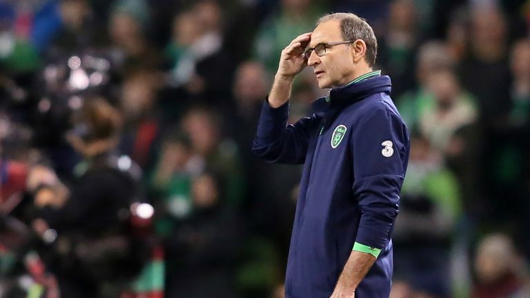 Martin O'Neill says he will have 'a real think' about whether to stay on as Republic of Ireland manager