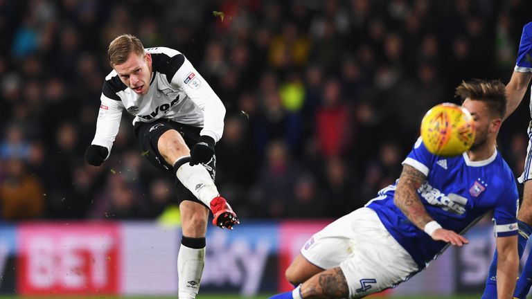 Matej Vydra couldn't add to his weekend hat-trick against Ipswich on Tuesday evening