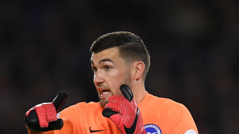 Mathew Ryan made a great double save