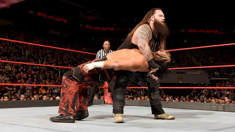Matt Hardy acted very strangely after his defeat to Bray Wyatt on Monday Night Raw