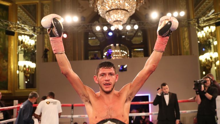 McDonnell retained his WBA 'regular' world title given the early stoppage