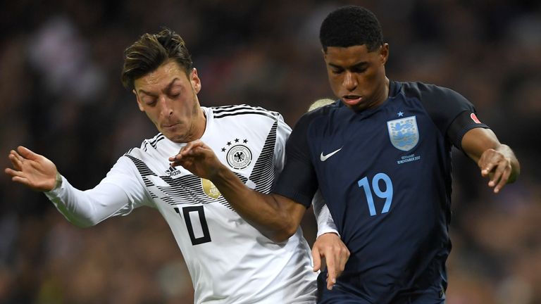 England 0-0 Germany: Young England side held to goalless draw by Germans | Football News | Sky Sports