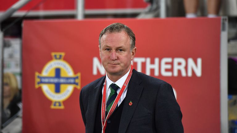 Northern Ireland manager Michael O'Neill