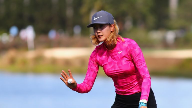 Michelle Wie on the hunt for more silverware