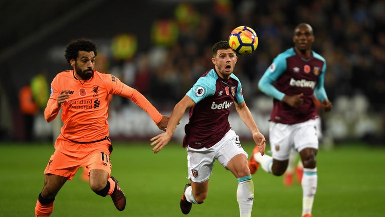 Mohamed Salah inspired Liverpool to a comprehensive win at West Ham on Saturday evening