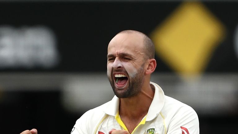 Nathan Lyon says an offensive approach from England would play into his hands
