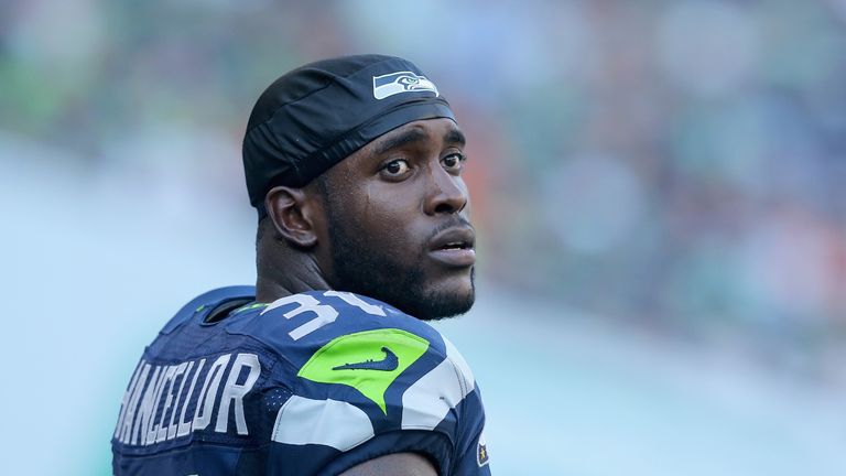 Strong safety Kam Chancellor #31 of the Seattle Seahawks 
