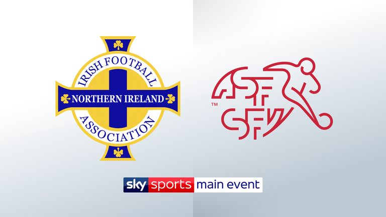 Northern Ireland v Switzerland