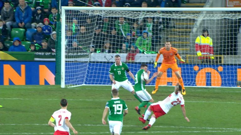 Northern Ireland v Switzerland penalty decision, World Cup