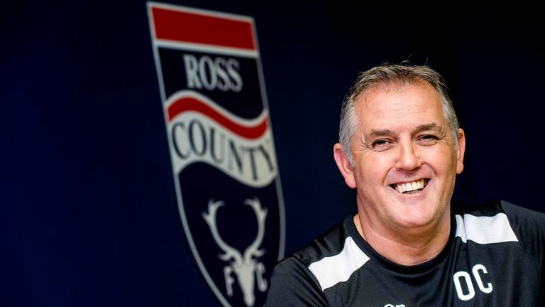 Owen Coyle is delighted to have lured Eagles to the Highlands