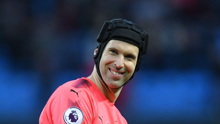 Petr Cech insists finishing above Tottenham is not Arsenal's priority