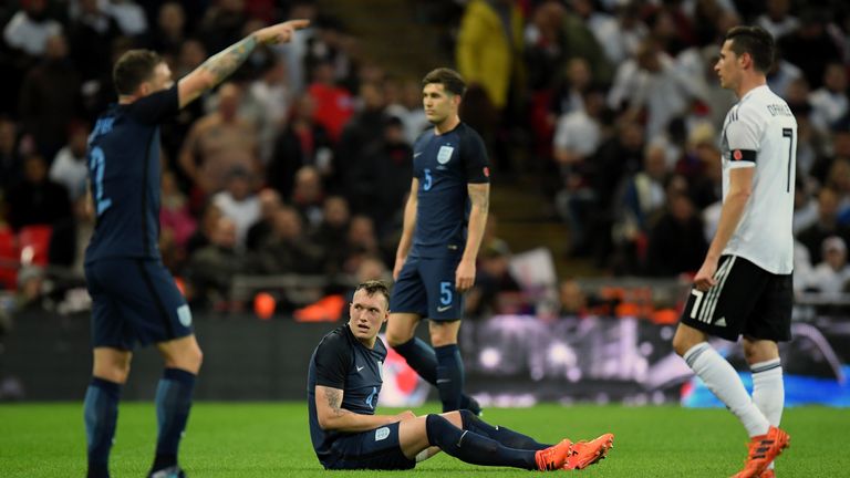 <enter caption here> during the International friendly match between England and Germany at Wembley Stadium on November 10, 2017 in London, England.