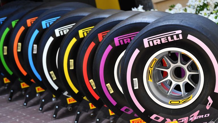 F1 2018 Pirelli Select Tyres For Australian Bahrain And Chinese Gps