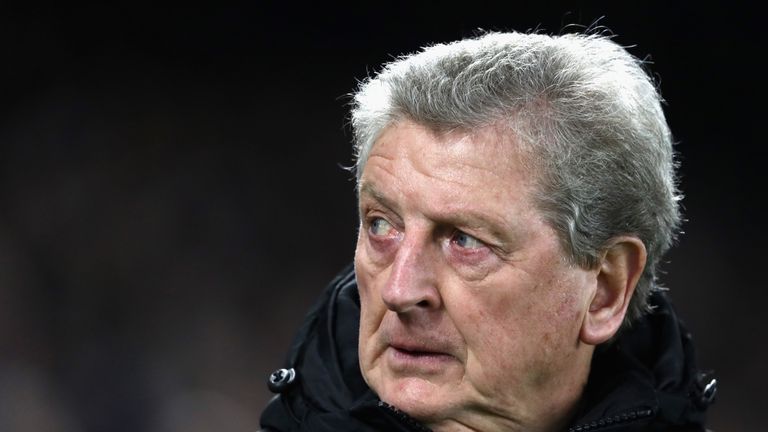 Roy Hodgson ahead of the Premier League match between Brighton and Crystal Palace