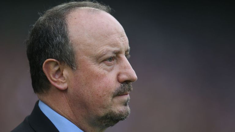 BRIGHTON, ENGLAND - SEPTEMBER 24: Rafael Benitez, Manager of Newcastle United looks on prior to the Premier League match between Brighton and his side.