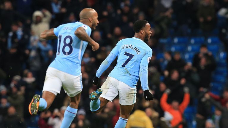 Raheem Sterling was Manchester City's match-winner again