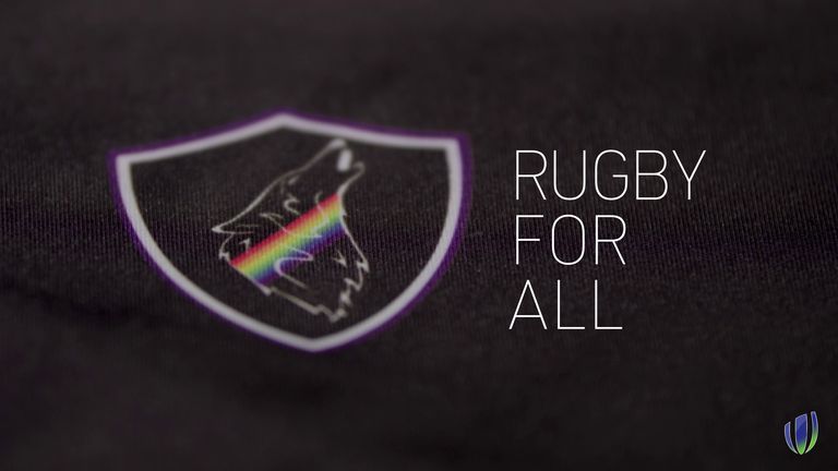 Glasgow Alphas rugby logo