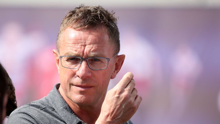 Ralf Rangnick was interviewed for the Everton job in 2013