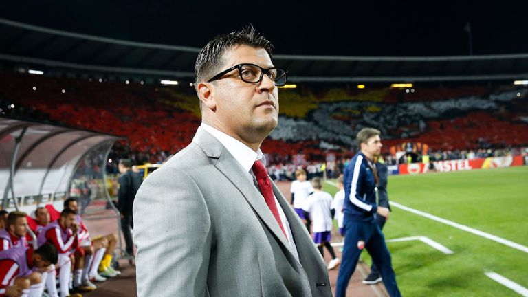 Red Star coach Vladan Milojevic  insists his side can compete with Arsenal