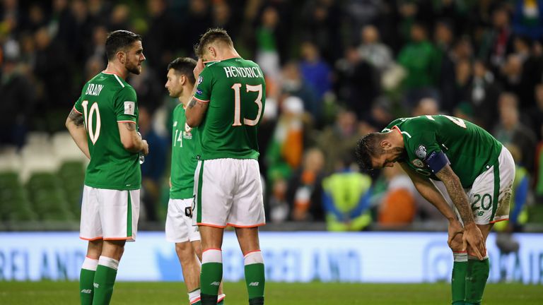 Republic of Ireland had a bad night