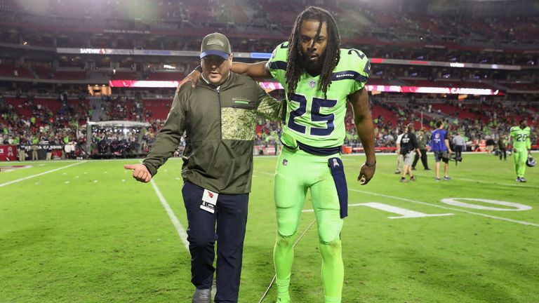 Richard Sherman Doubtful Over San Francisco 49ers Return For The 2021 Nfl Season Nfl News Sky Sports