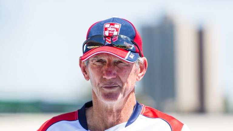 England coach Wayne Bennett has tinkered with his squad throughout the tournament 