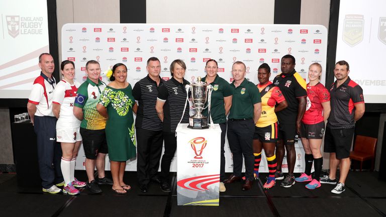 Womens RLWC Launch at the Sofitel Darling Harbour  .Picture : NRL Photos/Gregg Porteous 