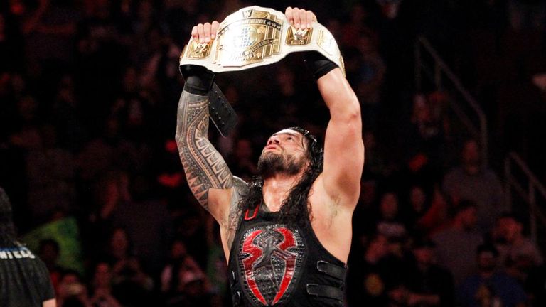 Roman Reigns won the first Intercontinental title of his career on Monday