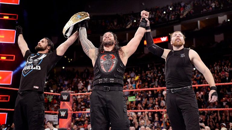 Roman Reigns is now a WWE Grand Slam champion