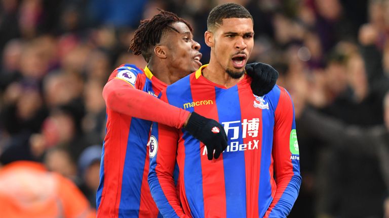 Ruben Loftus-Cheek has impressed in the Palace midfield this season