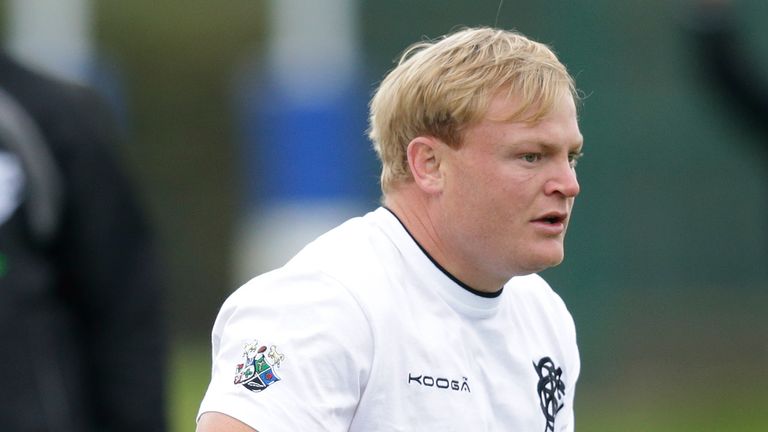Barbarians hooker Adriaan Strauss