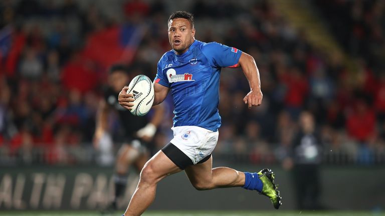 Samoa back Alapati Leiua