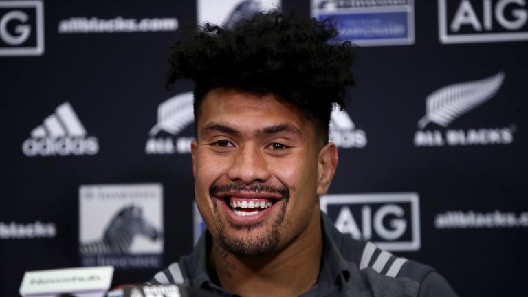 All Blacks forward Ardie Savea
