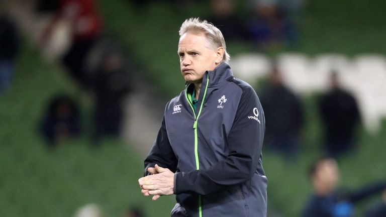 Ireland head coach Joe Schmidt