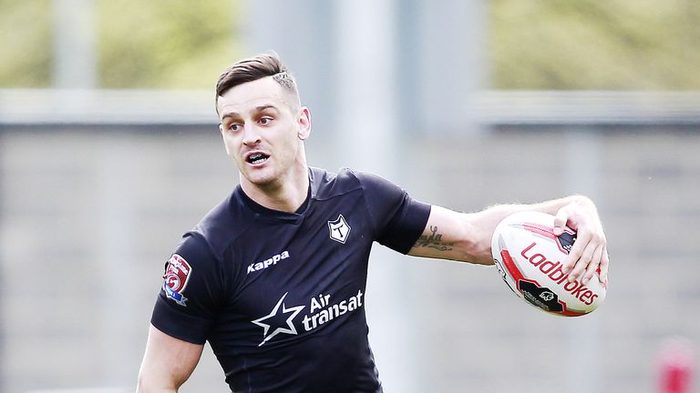 Leigh's Craig Hall, pictured in action for Toronto in 2017
