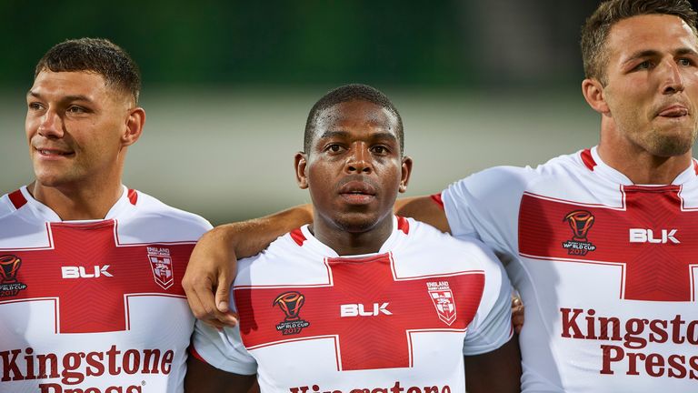 Jermaine McGillvary is outraged about the damage done to his reputation following biting allegations in England's last match against Lebanon