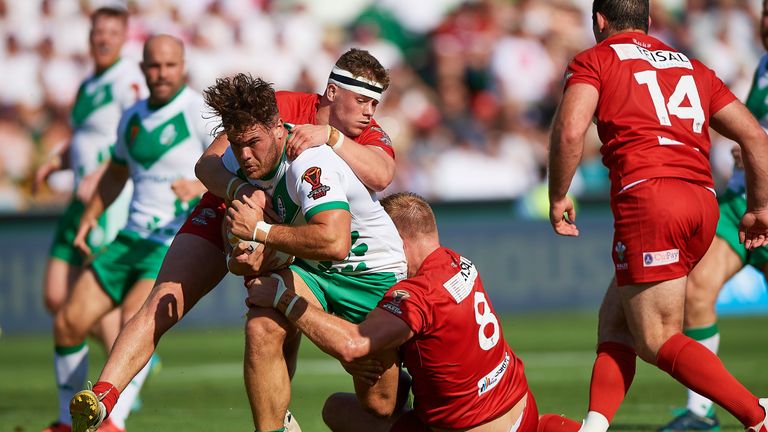 Ireland and Wales both exit the tournament having failed to make the quarter-finals